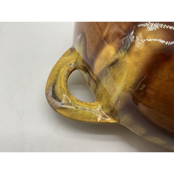 Marcia of California Pottery Vintage USA Drip Glazed Soup Tureen MCM Serveware - Picture 16 of 16